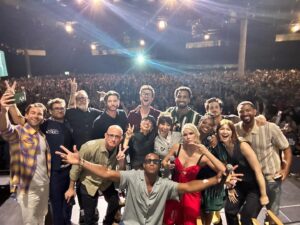 Jack Quaid Instagram - You’re all fuckin welcome, Hall H