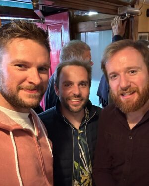 Jack Reynor Instagram - Two dangerous baiz #fleadh