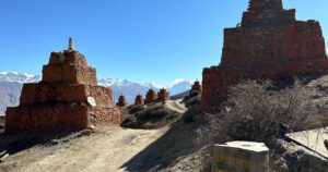 Jack Reynor Instagram - In the heart of Upper Mustang