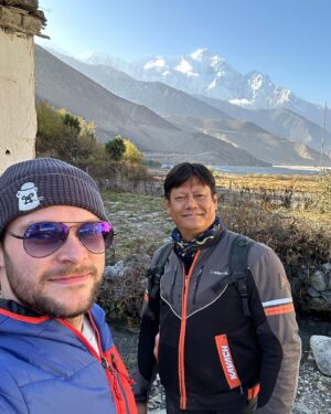 Jack Reynor Instagram - Kagbeni. Insane place.