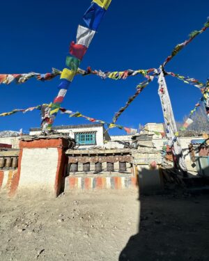 Jack Reynor Instagram - The walled city of Lo Manthang.