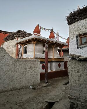 Jack Reynor Instagram - The walled city of Lo Manthang.