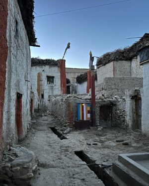 Jack Reynor Instagram - The walled city of Lo Manthang.