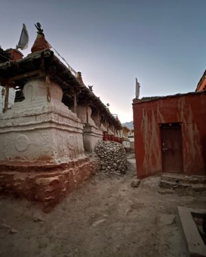 Jack Reynor Instagram - The walled city of Lo Manthang.