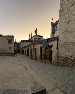 Jack Reynor Instagram - The walled city of Lo Manthang.