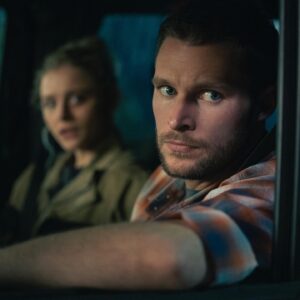 Jack Reynor Instagram - "Dodge and delay. My most impressive skillset, some might argue.” Meet Burton Fisher. #ThePeripheral - only on @PrimeVideo October 21.