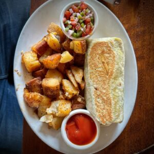 Jack Reynor Instagram - Grub of the tour….