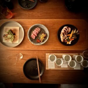 Jack Reynor Instagram - Grub of the tour….