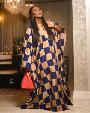 Jackie Appiah Instagram - Checkered charm for a Monday vibe

Stylist @glammedbymuvaa 
Picture @chocolate_shot_it 
Coordinator  @j.o.e.l.l.e.n