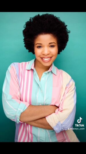 Jacklyn Uweh Instagram - Look we’ve come a looooong way 😶😂 #headshotsarehard #throwback