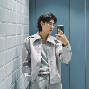 Jackrin Kungwankiatichai Instagram - วันนี้มาในลุคหนุ่มเนิร์ด🥸