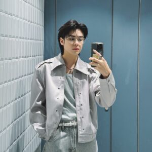 Jackrin Kungwankiatichai Instagram - วันนี้มาในลุคหนุ่มเนิร์ด🥸