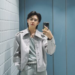 Jackrin Kungwankiatichai Instagram - วันนี้มาในลุคหนุ่มเนิร์ด🥸