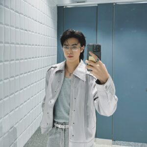 Jackrin Kungwankiatichai Instagram - วันนี้มาในลุคหนุ่มเนิร์ด🥸
