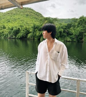 Jackrin Kungwankiatichai Instagram - Vacation Time 💆🏻‍♂️💗