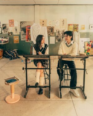 Jackrin Kungwankiatichai Instagram - ON THE VOX.06 IS OUT NOW!🎉🥳
.
ในรอบอีพีนี้ได้นำเพลง DAY ONE ของ @punisalwayshappy มาร้อง ขอบคุณสำหรับเพลงนะค้าบ เป็นอีกเพลงที่อยู่ในเพลย์ลิสต์ผมเลยครับชอบมาก ต้นฉบับทำมาดีฝุดๆ แล้วก็ขอบคุณน้องอ๊ะอายมากที่ให้เกียรติมาออกรายการ ON THE VOX ในอีพีนี้ด้วยนะค้าบ ครั้งนี้ได้ร่วมงานกันจริงๆแล้ว5555 ดีใจที่ได้ร้องเพลงด้วยกันมากๆครับ เป็นอีกคนที่ร้องเพลงแล้วถ่ายทอดอารมณ์ออกมาได้ดีมาก ไว้มีโอกาสหวังว่าจะได้ร้องเพลงด้วยกันอีกนะค้าบ😊🙏🏻
.
ทุกคนสามารถเข้าไปฟังกันได้แล้วนะครับที่ YouTube : OTH Entertainment อย่าลืมกดไลค์ กดแชร์ คอมเม้นต์ แล้วก็กดซับ กันเยอะๆ นะคร้าบ💗