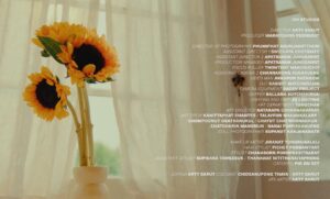 Jackrin Kungwankiatichai Instagram - SUNSHINE - @j.jackr [MV]

DIRECTOR:  @arty_sarut 
PRODUCER:  @namounn 
PRODUCTION MANAGER: @a.apatsanun_ 
CAST: @j.jackr @moly_groves 
DIRECTOR OF PHOTOGRAPHY:  @ggeeeerr 
ASSISTANT DIRECTOR 1:  @_.littleturtle_ 
ASSISTANT DIRECTOR 2:  @a.apatsanun_ 
FOCUS PULLER: @ttangkies 
ASSISTANT CAMERA 2: @aomsap.ch 
VIDEO MAN: @earth_momcalling 
DIT: KASIDIT WATCHARASIN
CAMERA EQUIPMENT: @ddaddyproject 
GAFFER: @pizg_bkk 
LIGHTING AND GRIP: JQ LIGHTING
ART DEPARTMENT: @tangchak.art 
ART DIRECTOR: @nnaqat 
ART CREW: @kanittaphat @tlftlftlftlftlf @x.her__ @cynk.i @pmcrinnn @bobopimpis 
STILL PHOTOGRAPHER: @sspnty_ 
MAKE UP ARTIST: @iaum 
HAIR STYLIST: @armmy 
STYLIST: @galoftt 
ASST.STYLIST: @janespsara @donking______ 
EXTRA: Somsak aruncharusthum, Sirarat Sawetkrutmut
, @thetimethetimethetime , @hatsadon , @sspnty_ 
CATERING: @pigonset 
EDITOR: @arty_sarut 
COLORIST: @arty_sarut @champyy.arx 
VFX ARTIST: @arty_sarut 

🎼
Performed by @j.jackr 
@onthehorizon.ent
