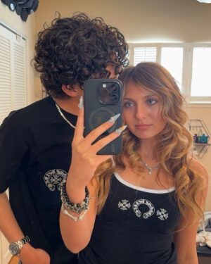 Jackson Dollinger Instagram - to know you is to love you. you are so much more than a girlfriend to me. you are a home that has made me comfortable enough to be the most vulnerable, authentic version of myself. to the most loyal, intelligent, vibrant, endearing, gorgeous girl, happy birthday, i don’t know how i got so lucky.