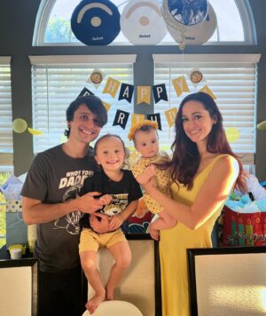 Jaclyn Glenn Instagram - Happy 3 years Asher!! Roomba themed bday party will be one we remember forever! Love you so much baby. Always my baby no matter what 💛