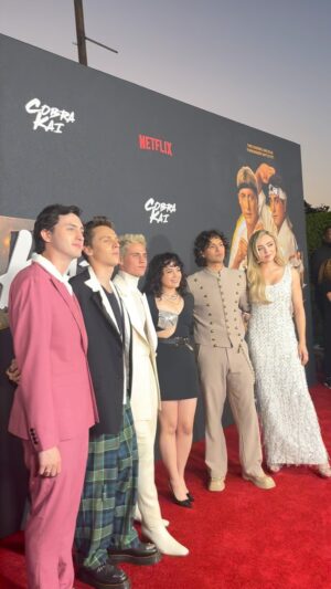 Jacob Bertrand Instagram - Cobra Kai season 6 PART ONE is streaming!! Thank you so much to everyone who watched the first 5 eps, i had a blast getting to be a part of them. And guys, Hawk wins the sekky tekky just have faith