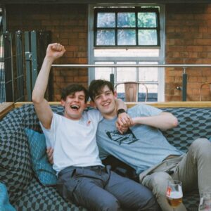 Jacob Dudman Instagram - This month, I feel lucky to be alive. I hope you all find company that draws you closer to your true self, and find loved ones you can freely express yourself around.💛

Also, thank you to @womadfestival for having us this weekend. I’ve been a fan of the festival since I first went (age 4!!) and it’s a wonderful event celebrating diversity, inclusivity and community. I wish the whole world was a bit more ‘WOMAD’. x