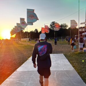 Jacob Dudman Instagram - This month, I feel lucky to be alive. I hope you all find company that draws you closer to your true self, and find loved ones you can freely express yourself around.💛

Also, thank you to @womadfestival for having us this weekend. I’ve been a fan of the festival since I first went (age 4!!) and it’s a wonderful event celebrating diversity, inclusivity and community. I wish the whole world was a bit more ‘WOMAD’. x