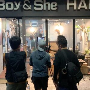 Jacob Hsiao Instagram - 春節來臨前，整理一些過去有我在內的工作幕後影片/照片。
希望新的一年能被更多工作塞滿行程。

謝謝經紀人/同事的側拍。🥹