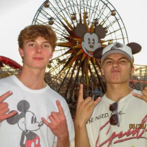 Jacob Moran Instagram - Love you guys and thank you Disney for an awesome day 🫶 #disneyland