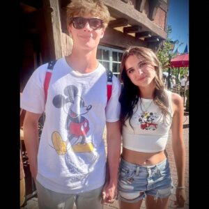 Jacob Moran Instagram - Love you guys and thank you Disney for an awesome day 🫶 #disneyland