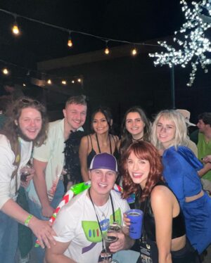 Jacqueline Scislowski Instagram - We came. We crawled. and it was LIT!🙌🏼❤️‍🔥 lol such fun times with the best people!!!🙌🏼🙌🏼😋☺️