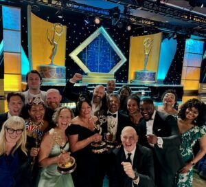 Jada Pinkett Smith Instagram - I’m thrilled to see the immensely talented artists who brought African Queens: Njinga to life getting their much-deserved flowers 👏🏾 Huge night for team @westbrook and @nutopiatv… congrats on your 3 Emmy wins!
