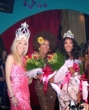 Jade Jolie Instagram - A blast from the past at Ms. @ucgainesville Newcomer in 2011 as my sister @fantasiaroyalegaga was crowned!! Dragula babies lol @bouletbrothersdragula