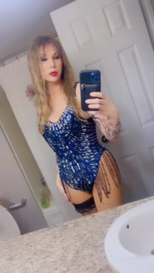 Jade Jolie Instagram - Tatted TSwift 🤭🔥 Heading out to marry two beautiful bbs at The Love Story Chapel as Tswift! 🥹🥰😍💯
