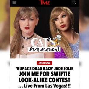 Jade Jolie Instagram - Thank you @tmz_tv for covering this weekends event at @catsmeowlasvegas 😻🥰💕 @taylorswift @taylornation Full article in highlights @michaelcbenedetti