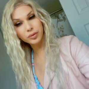 Jade Jolie Instagram - Happy Thursday! Huge thanks to @tuckituppp for my gifts & treating the doll! Check them out at tuckituppp.com 🏳️‍⚧️🤍🩵🩷