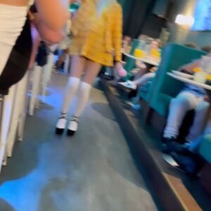 Jade Jolie Instagram - Brought this back hehe 🤭💛💞💛💕 @thegardenlasvegas brunch! Loveeee @thenewclassic