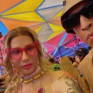Jade Jolie Instagram - Thanks so much to #TheQueenBar & @edc_lasvegas @mseasy @pogopinktie 🤩🤩🤩🤩
