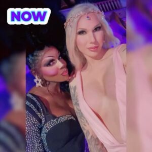 Jade Jolie Instagram - Drag Race vs Now! #GetHerJade 
There’s some friends that are life long, I met @theonlycocomontrese before @rupaulsdragrace in the beginning of my drag career and we just instantly clicked. She’s never changed and always there if I need her. From my first benefit show (was hers 😂) to my first Reality show, to my first Trans bday and to now. So grateful for her friendship to this day! Love you sister! @worldofwonder