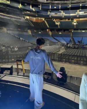 Jaden Hossler Instagram - playing shows with blink-182