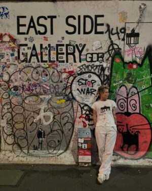 Jaden Hossler Instagram - stop war