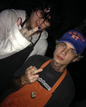 Jaden Hossler Instagram - playing shows with blink-182