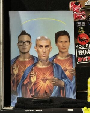 Jaden Hossler Instagram - playing shows with blink-182