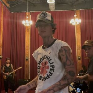 Jaden Hossler Instagram - playing shows with blink-182