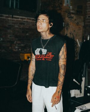 Jaden Hossler Instagram - Tour has been amazing so far. A tangible energy in the air of what I’m trying to do. I’m so grateful. Pittsburg tonight, New York next. See you there 🤝🏼