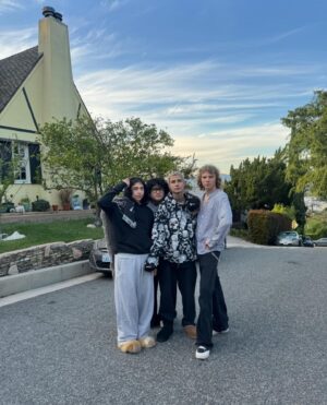 Jaden Hossler Instagram - put out 2 songs & videos this week