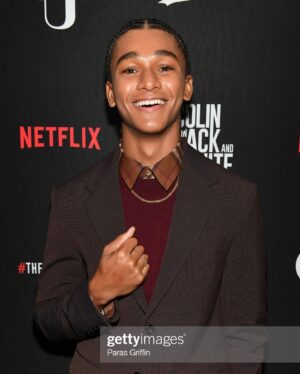Jaden Michael Instagram - Thank you for the hospitality #ATL, my deepest gratitude goes out to @netflix @dreamville and @cau1988 for hosting the #pathtopower summit. 

Styled by @iamhdiddy 
In @burberry & @ferragamo