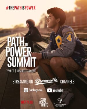 Jaden Michael Instagram - Excited for tonight to be with @cau1988 to talk about @colininblackandwhite and to see @JIDsv perform! If you didn’t get a ticket, watch the livestream on @dreamville IG or YouTube. #thepathispower