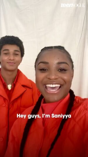 Jaden Michael Instagram - Repost• @teenvogue 

Get to know our Teen Vogue cover stars @saniyyasidney and @jadenmichael a little better with a game of This or That! And read their full interviews at the #linkinbio. ✨🎾❤️🏈 #KingRichard #ColinInBlackAndWhite