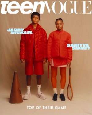 Jaden Michael Instagram - Thank You @Teenvogue 🤍
Saniyya! We on the Cover
————————————
Repost • @teenvogue Say hello to our November and December cover stars, @jadenmichael and @saniyyasidney! 🎉🤩✨🏈🎾
Jaden, who plays teenage @kaepernick7 in @colininblackandwhite, and Saniyya, who portrays a young @venuswilliams in the upcoming film @kingrichardfilm, spoke with @ava and @willsmith, respectively, to discuss what they learned from working together on each project. Read their conversations at the #linkinbio. 

📸: @anndyjackson
Photo Assistants: @limeglennn and @planetnehemiah
Stylist: @herin_choi
Stylist Assistant: Matthew Paganelli
Hair Stylist: @hairbyromorgan
Makeup Artist: @kellybellevue
Videographer: @mdotsparks
Second Camera: @berriosbryan
Production: @serene_production_
Production Assistant: Clark Hodgkin
Editor-in-Chief: @versharma
Executive Editor: @danikwateng
Art Director: @emilyzirimis
Fashion Director: @tahairy
Visual Editor: @anameizing
Designer: @lizcoulbourn
Director of Creative Development: @mianne.chan
Video Editor: @videobyhp
Sr. Entertainment   Talent Editor: @eugeneshevertalov
Sr. Social Media Manager: @honesteezy
Social Media Manager: @yseniavaldez