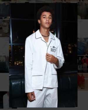 Jaden Michael Instagram - Thank you @versharma for the invite to Celebrate with @TeenVogue ,  @motorolaus and many amazing artist our future designers 

#TVGenerationNext
#TheCallThatStartedItAll